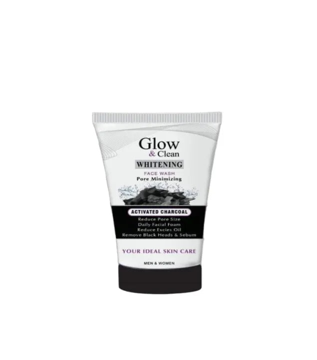 Glow and Clean Charcol Face wash