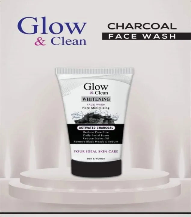 Glow and Clean Charcol Face wash