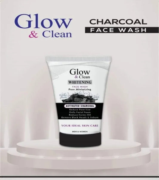 Glow and Clean Charcol Face wash