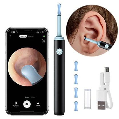 Smart scan wireless Ear Cleaner with camera